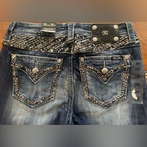 New Miss Me Jeans 29x31 (New With Tags)